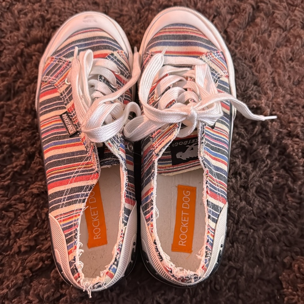 New - never worn, Rocket Dogs shoes, size women’s 9